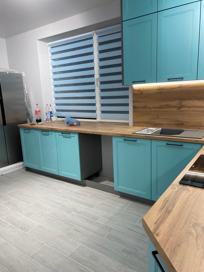 Dreamy Elegance:<br> A Kitchen Transformation