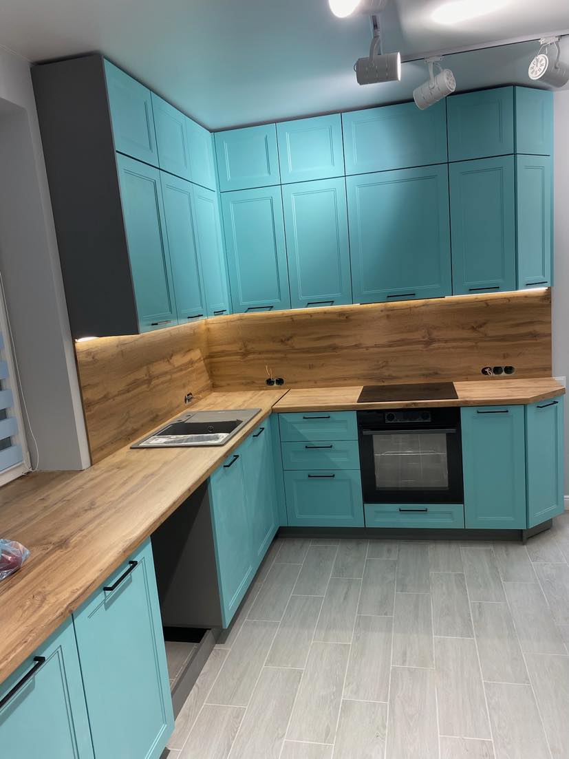 Dreamy Elegance:<br> A Kitchen Transformation