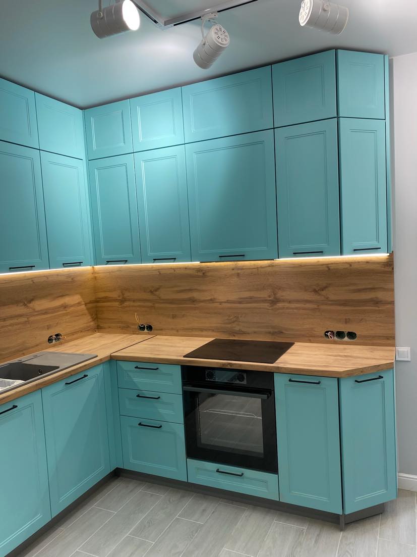 Dreamy Elegance:<br> A Kitchen Transformation